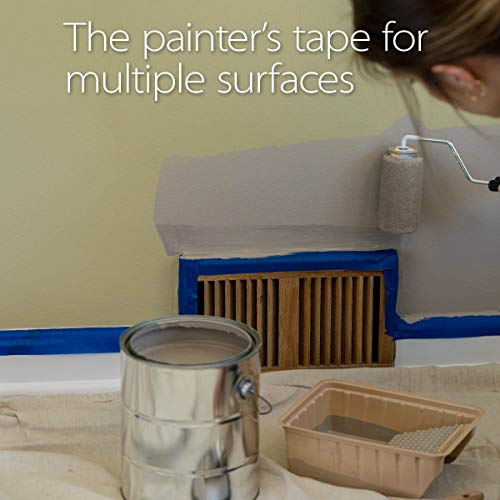 Duck Brand Clean Release Painter's Tape, 1.41 in. x 60 yd., Blue, Single Roll (240194)