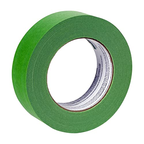FROGTAPE Multi-Surface Painter's Tape with PAINTBLOCK, Medium Adhesion, 0.94" Wide x 60 Yards Long, Green (1358463)