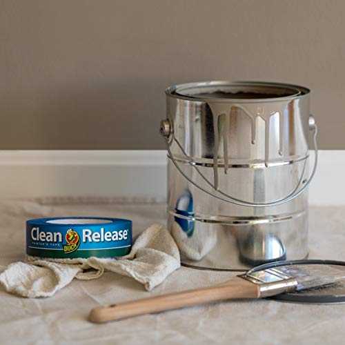 Duck Brand Clean Release Painter's Tape, 1.41 in. x 60 yd., Blue, Single Roll (240194)