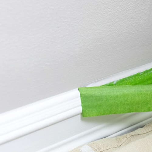 FROGTAPE Multi-Surface Painter's Tape with PAINTBLOCK, Medium Adhesion, 0.94" Wide x 60 Yards Long, Green (1358463)