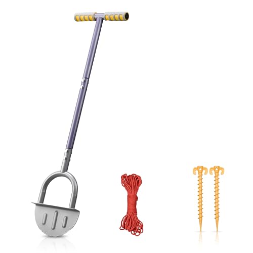 Steel Half-Moon Edger for Landscaping and Borders