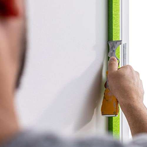 FROGTAPE Multi-Surface Painter's Tape with PAINTBLOCK, Medium Adhesion, 0.94" Wide x 60 Yards Long, Green (1358463)