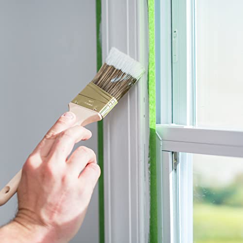 FROGTAPE Multi-Surface Painter's Tape with PAINTBLOCK, Medium Adhesion, 0.94" Wide x 60 Yards Long, Green (1358463)