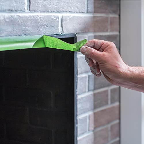 FROGTAPE Multi-Surface Painter's Tape with PAINTBLOCK, Medium Adhesion, 0.94" Wide x 60 Yards Long, Green (1358463)