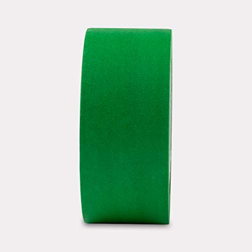 Lichamp Wide Green Painters Tape 2 inch, 1pc Medium Adhesive Green Masking Tape, 1.95 inches x 55 Yards
