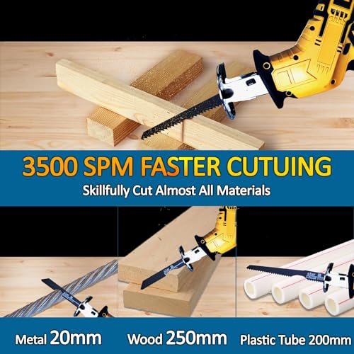 DeWalt 20V Brushless Reciprocating Saw With Variable Speed