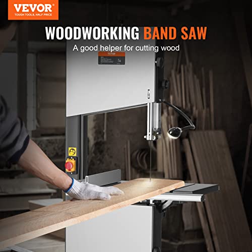 VEVOR 14-Inch Band Saw with 1-1/2HP Motor