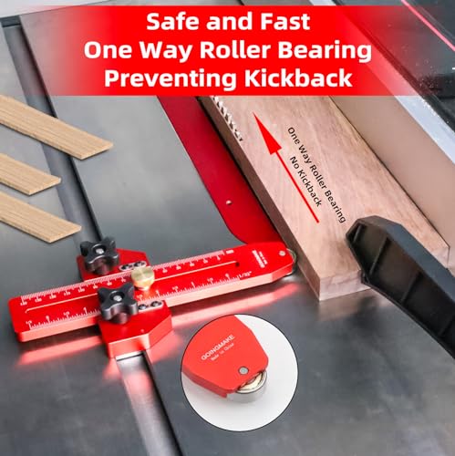 Thin Rip Jig for Table and Band Saws