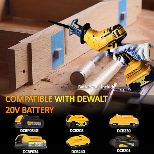 DeWalt 20V Brushless Reciprocating Saw With Variable Speed