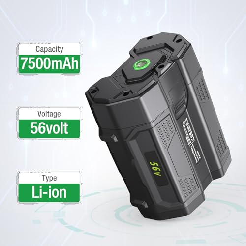 EGO 56V Battery Replacement for Power Tools-Lawn Mower
