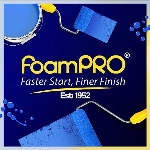 Foampro 149 Tape Cap Compact Tape Dispenser, 3-Pack for 1”, 1 1/2” and 2” Masking and Painter’s Tape | DIY Painting Accessories | Tape Corners, Create Labels, Arts & Crafts Projects & More!