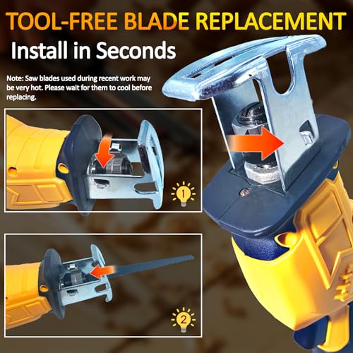 DeWalt 20V Brushless Reciprocating Saw With Variable Speed