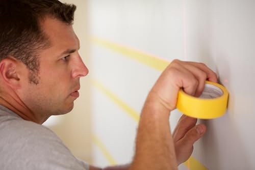 FROGTAPE Delicate Surface Painter's Tape with PaintBlock, 1.88 inch width, Yellow (280222)