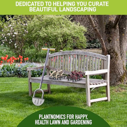 Steel Half-Moon Edger for Landscaping and Borders