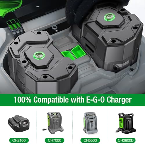 EGO 56V Battery Replacement for Power Tools-Lawn Mower