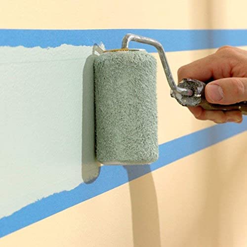 Bates- Painters Tape, 0.7 inch Paint Tape, 3 Pack, 54 Yards, 162 Yards in Total, Painting Tape, Masking Tape, Blue Masking Tape, Wall Safe Tape, Paint Tape, Blue Painter Tape