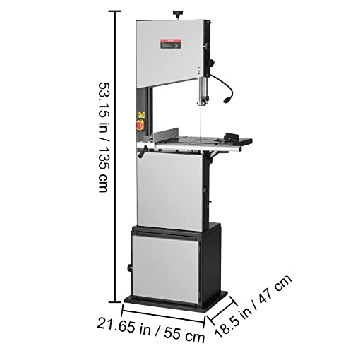 VEVOR 14-Inch Band Saw with 1-1/2HP Motor