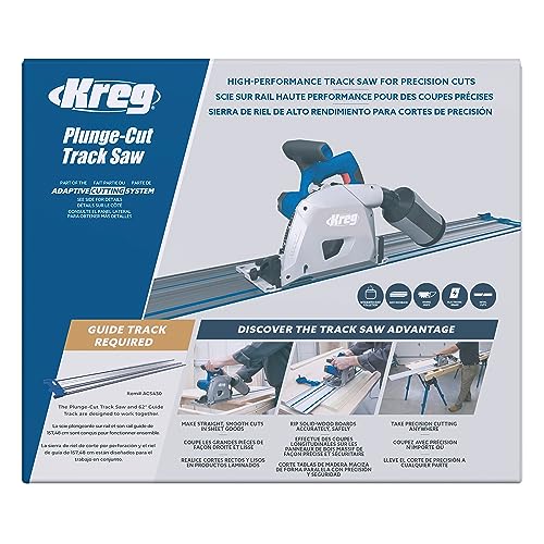 Kreg ACS Plunge-Cut Track Saw - Updated Version