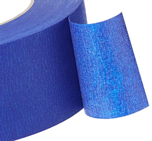Amazon Basics Blue Painters Tape, 1.88" x 180', Set of 6 Rolls