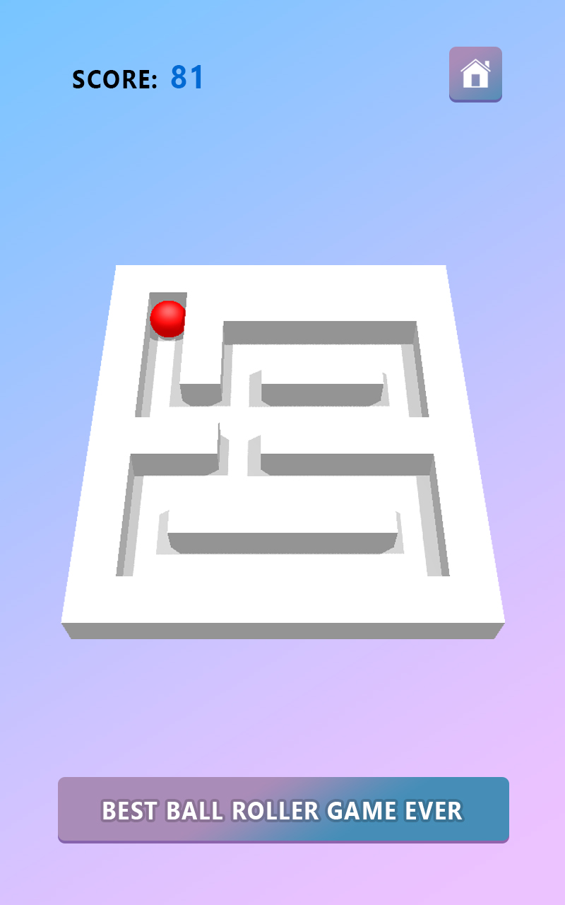 Roller Paint Ball Rush! Color Ball Maze Splat Paint Fill Rolling Dash 3D - Amazed Ball Color Paint Maze Amazing Roller Paint Ball Puzzle