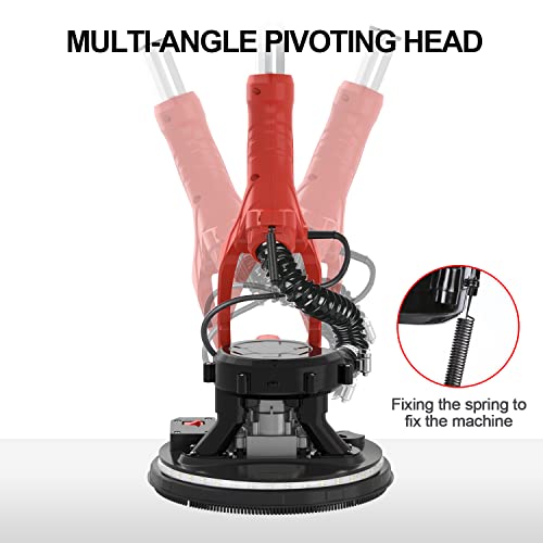 POPULO Electric Drywall Sander with Vacuum Dust Collector