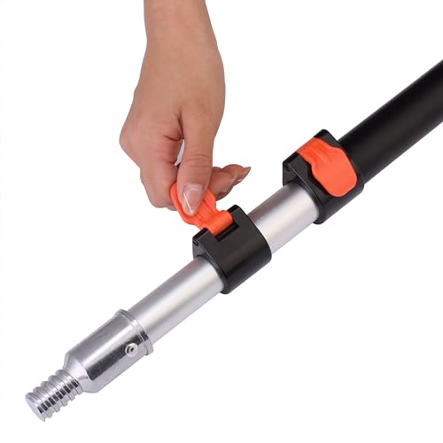 Bates- Extension Pole, 5 to 12 Ft Pole, ‎Telescoping Pole, Extendable Pole, Telescopic Pole, Paint Pole, Paint Roller Extension Pole, Paint Extension Pole, Telescopic Poles