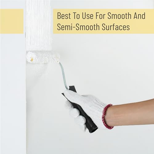 Bates- Paint Rollers, 4 inch Paint Roller with 20 Covers, Small Paint Roller, Paint Roller Covers, Mini Paint Roller, Paint Roller 4 Inch, Mini Rollers for Painting, Paint Rollers 4 Inch