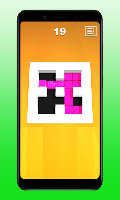 Roller Paint Maze Color Splat Puzzle 3D - Amazed Color Painting Fill Puzzles