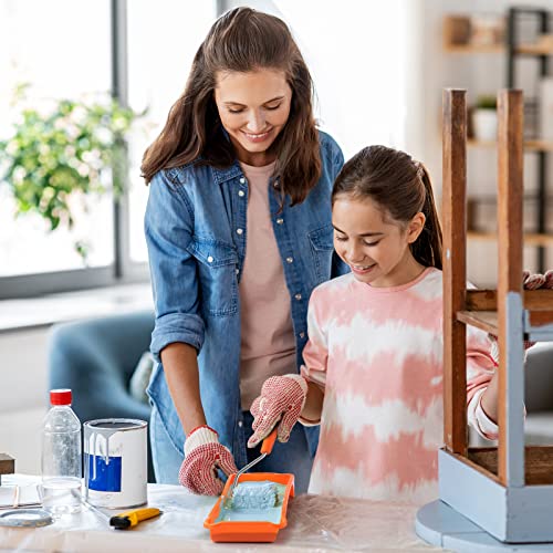 Paint Roller, 2 Inch Small Fine Finish Paint Roller Kit with Tray - Mini Roller Frame,Microfiber Roller Covers,Mini Acrylic Fiber Trim Brush House Decoration Painting