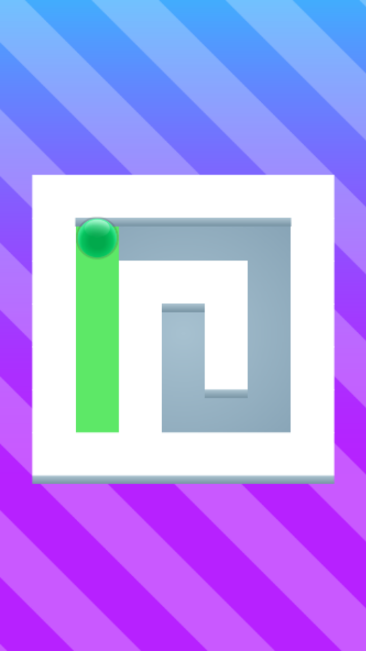 Amazing Roller - Paint The Maze: 2D Puzzle Free Game