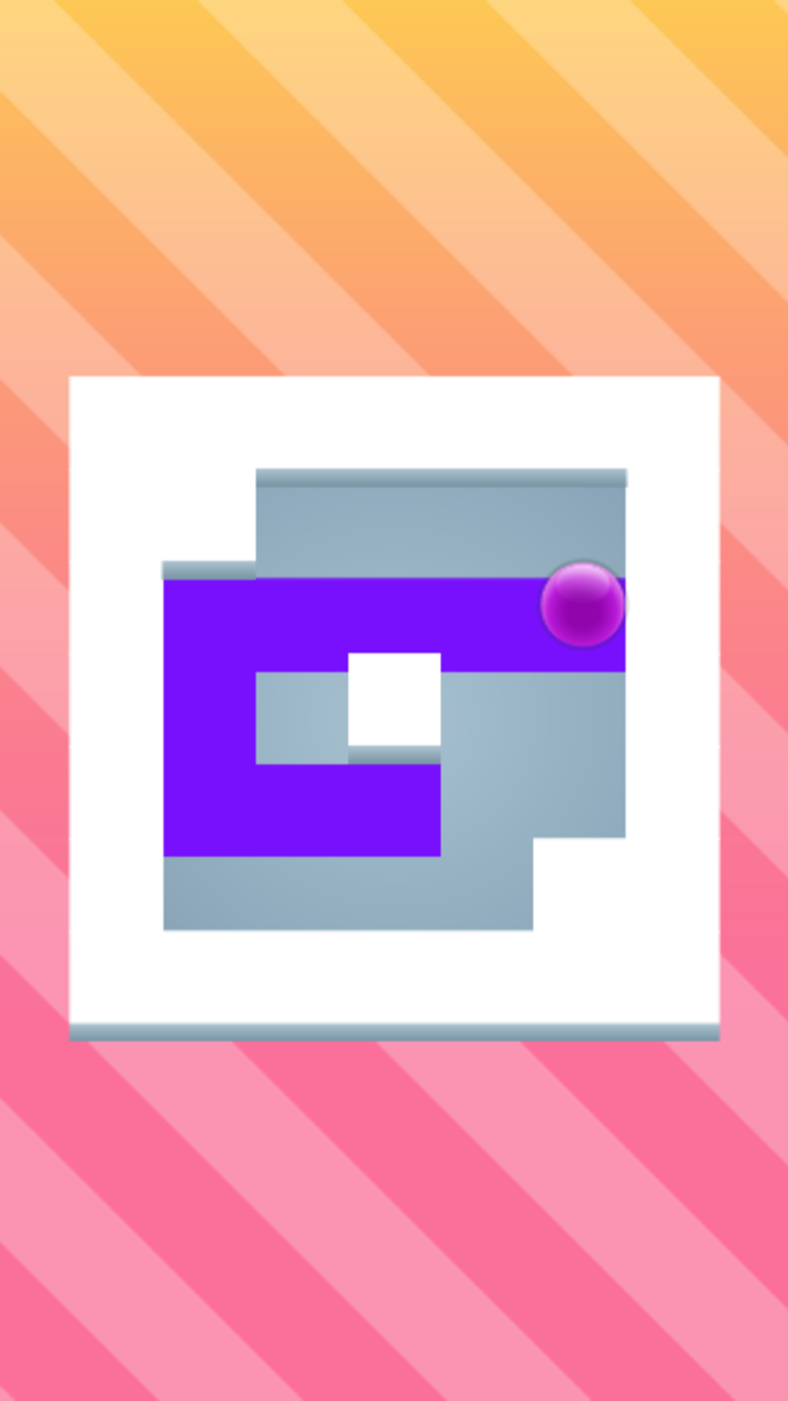 Amazing Roller - Paint The Maze: 2D Puzzle Free Game