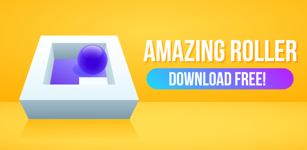 Amazing Roller - Paint The Maze: 2D Puzzle Free Game