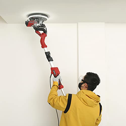 POPULO Electric Drywall Sander with Vacuum Dust Collector