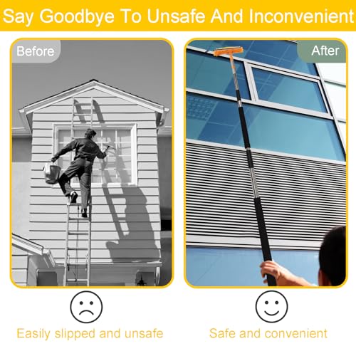 Extension Pole, 3 Feet to 4 Feet Multi-Purpose Splice Extension Rod Pole Outdoor Spray Paint Roller Cleaning Extension Pole and Chandelier Replacement (3feet-4feet)