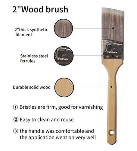 VOOMEY 17 Piece Paint Roller Kit - Paint Rollers 9"4", Paint Roller Frame，Paint Trays, Microfiber Roller Cover, Paint Kit for House Painting,Paint Brushes for Painting Walls