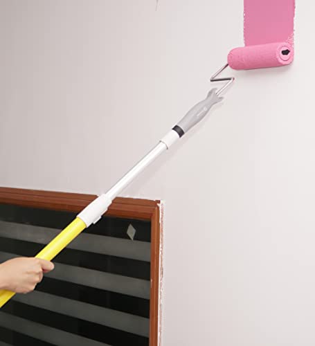 VOOMEY 17 Piece Paint Roller Kit - Paint Rollers 9"4", Paint Roller Frame，Paint Trays, Microfiber Roller Cover, Paint Kit for House Painting,Paint Brushes for Painting Walls