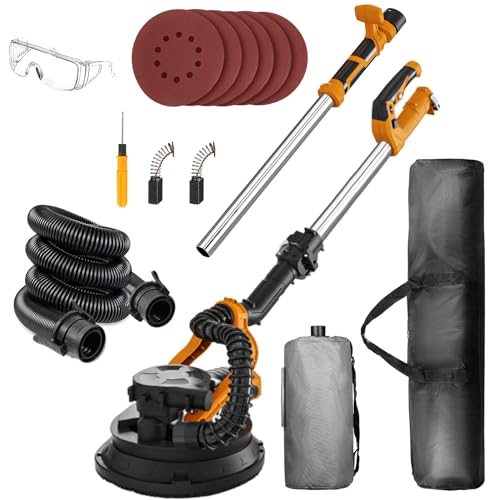 Electric Drywall Sander with Vacuum Dust Collection