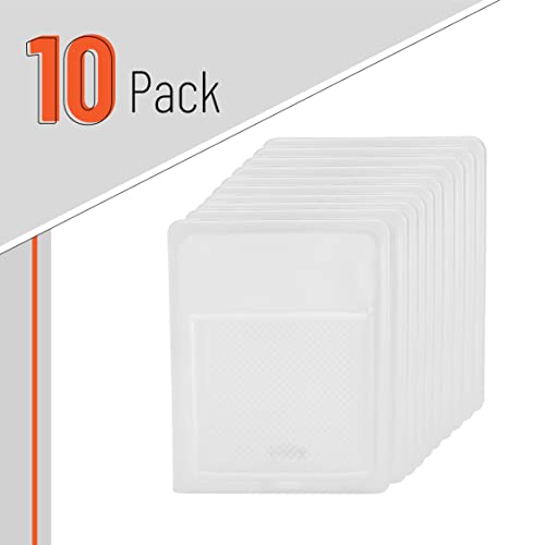 Bates- Paint Tray Liner, 9 Inch, 10 Pack, Paint Roller Tray, Disposable Plastic Paint Trays, Paint Pans Trays, Paint Supplies for House Painting, Roller Tray