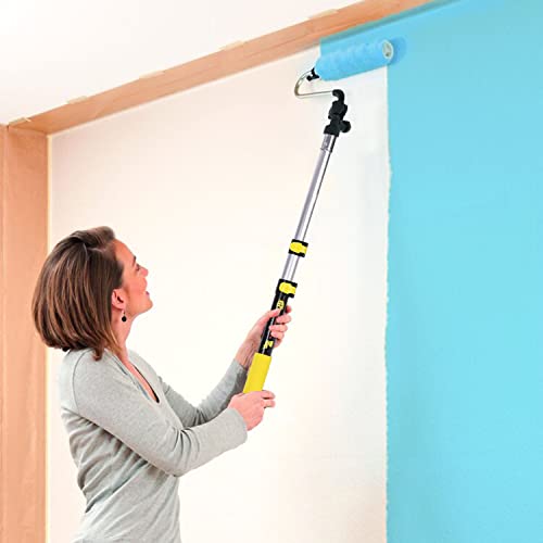 Bates- Extension Pole, 1.4 to 3 Ft Pole, Telescoping Pole, Paint Pole, Extendable Pole, Paint Roller Extension Pole, Painters Pole, Extension Handle, Telescoping Handle, Telescoping Paint Roller Pole
