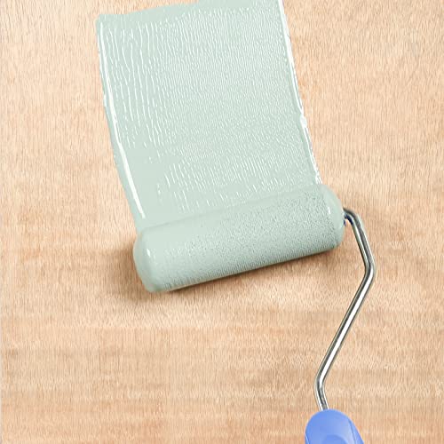 Mister Rui Foam Paint Roller, 4 Inch Small Paint Roller Covers(Pack of 10), High Density Foam Paint Roller, Mini Rollers for Painting Walls, Cabinets, Cupboards, Doors, etc.