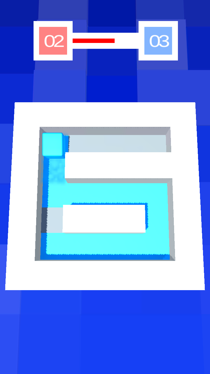 Stuck Box: Roller Box & Paint Amazed Puzzle Blast !