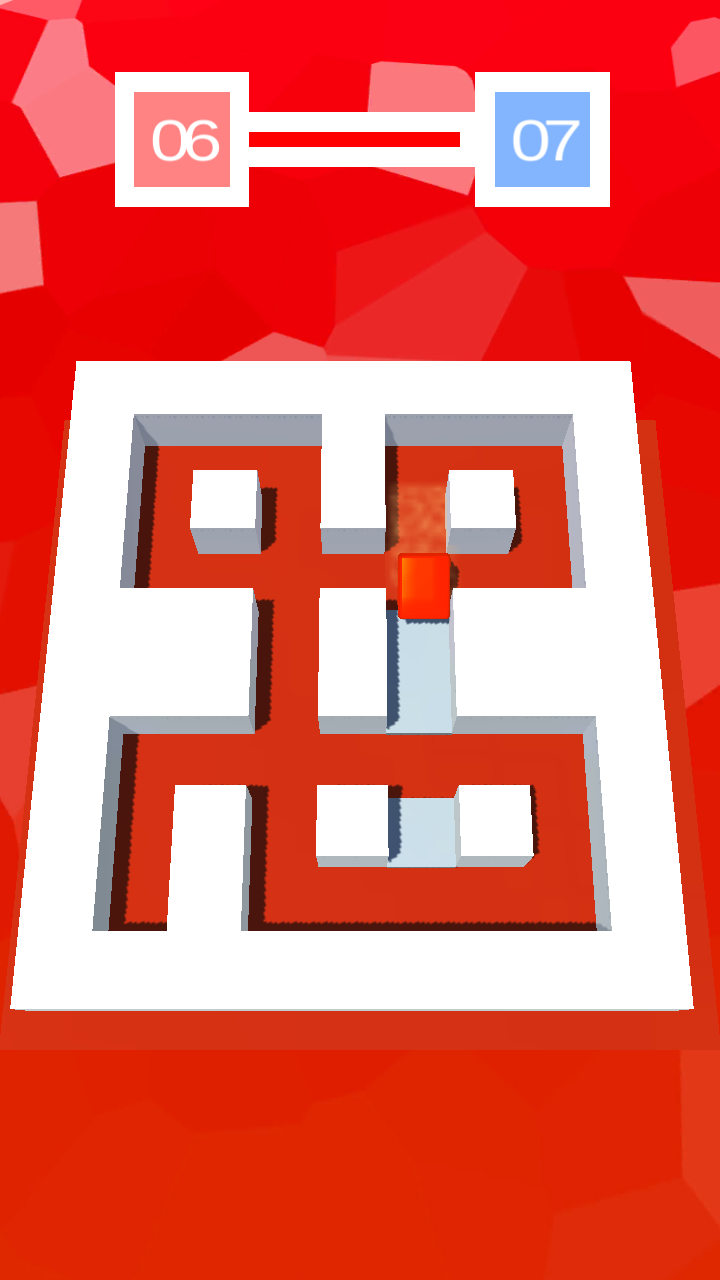 Stuck Box: Roller Box & Paint Amazed Puzzle Blast !