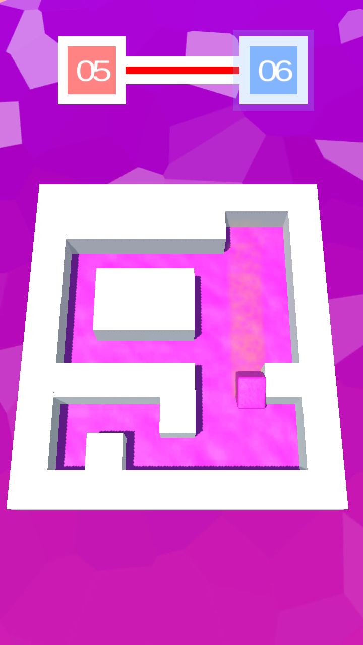 Stuck Box: Roller Box & Paint Amazed Puzzle Blast !