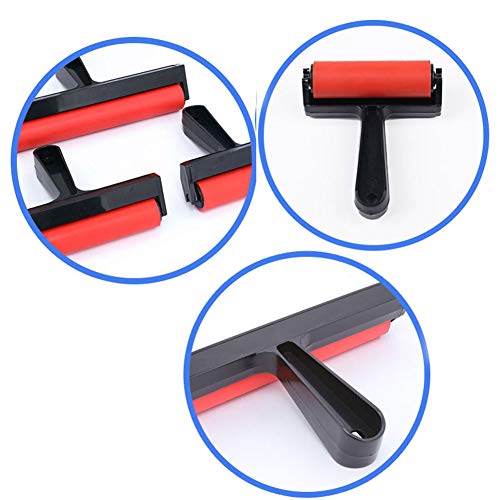 5D Diamond Painting Roller Pressing Paint Runner Kit Rhinestone Embroidery Paintings Accessory Tightly Paste Paint Tool for Kid Adult DIY Full Drill Partial Drill