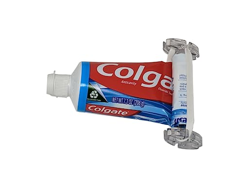 Iba Innovations Toothpaste Tube Roller Squeezer/Wringer (3-Pack) - Save, Reduce Waste - Works with Lotion, Makeup, Soap, Caulk, Paint, Anything in a Tube