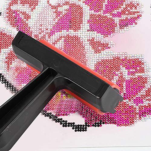 5D Diamond Painting Roller Pressing Paint Runner Kit Rhinestone Embroidery Paintings Accessory Tightly Paste Paint Tool for Kid Adult DIY Full Drill Partial Drill