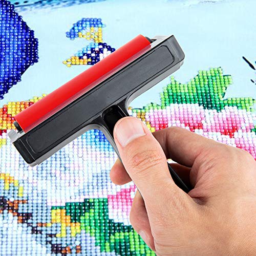 5D Diamond Painting Roller Pressing Paint Runner Kit Rhinestone Embroidery Paintings Accessory Tightly Paste Paint Tool for Kid Adult DIY Full Drill Partial Drill