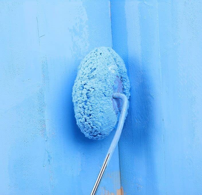 Corner Edger Paint Roller for Drywall Mud and Paint Application,Corner Roller Kits Including Frame & Sleeve,3 Pieces