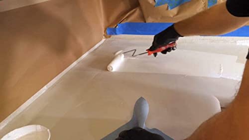 Microfiber Roller Sleeves 1/4" - No-Shed Nap Rollers for Epoxy Resin, Painting, Woodworking, and Home Improvement! Dry or Wet Application for Primer, Undercoat, Enamels, and More!