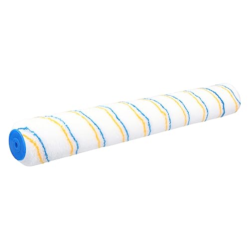True Blue 18" Professional Paint Roller Covers, 18Inch, Best for All Types of Painting Surfaces, Refill Bulk Pack (3, 3/8" Nap)